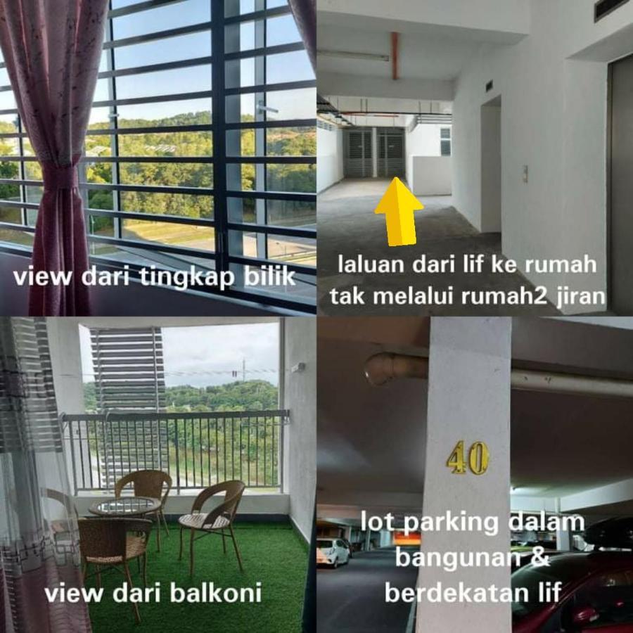 Dg Homestaymuslim Putrajaya - Near Alamanda Ngoại thất bức ảnh