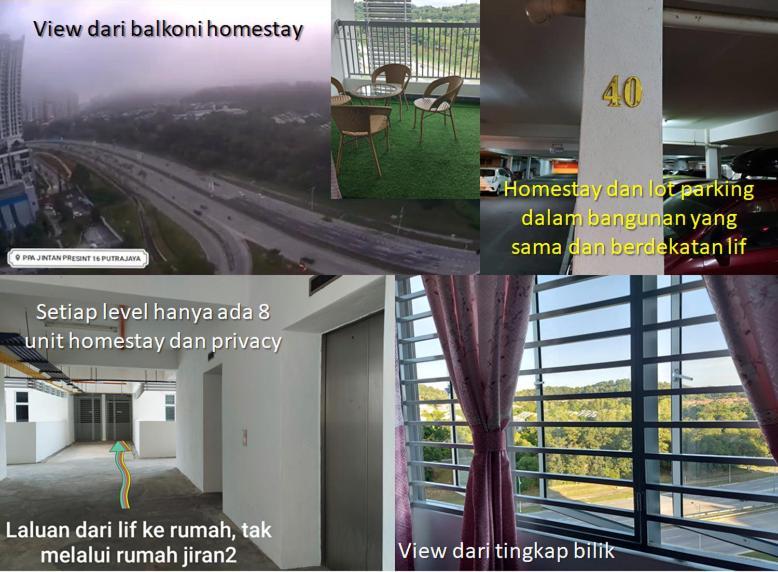 Dg Homestaymuslim Putrajaya - Near Alamanda Ngoại thất bức ảnh