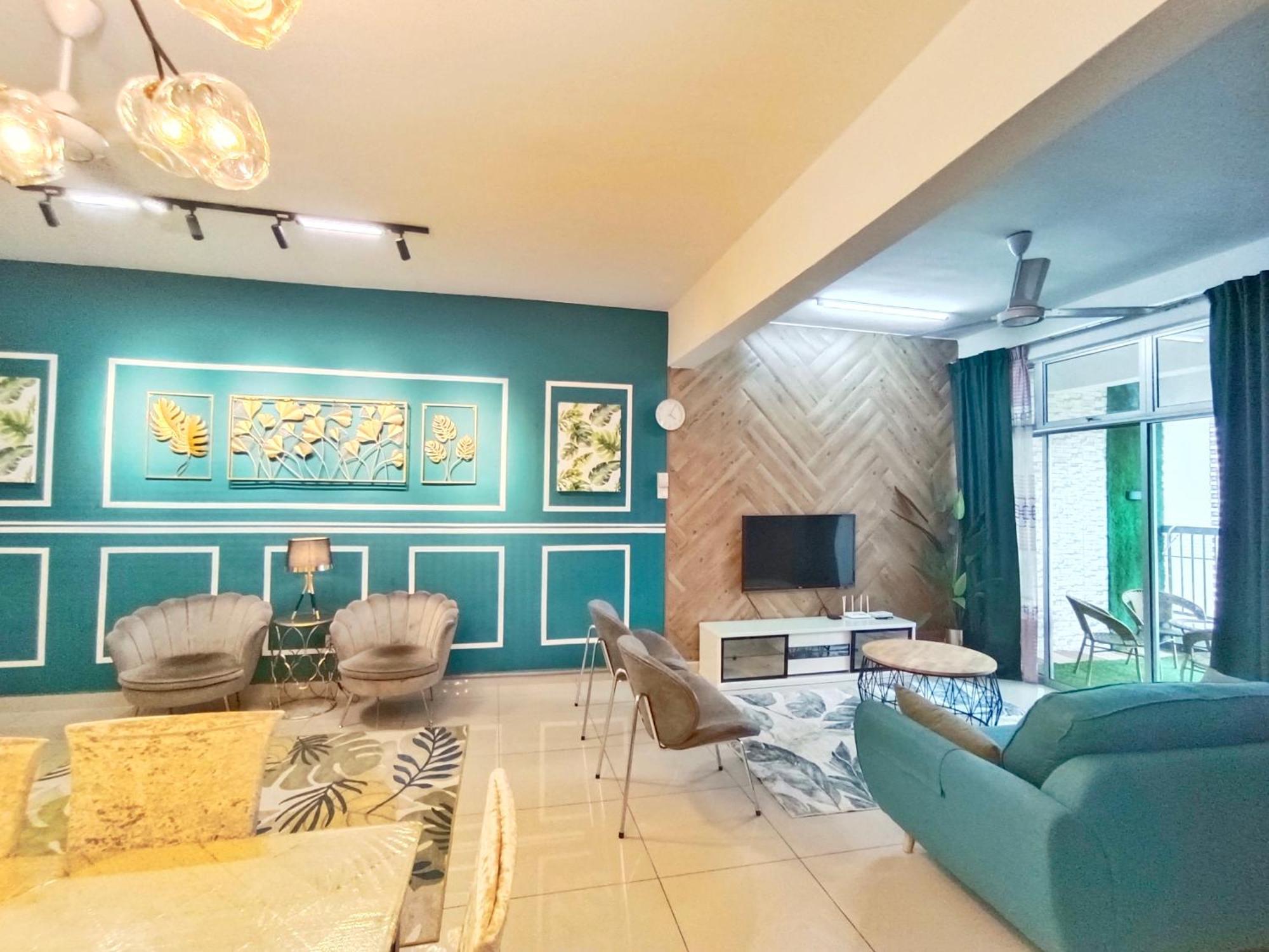 Dg Homestaymuslim Putrajaya - Near Alamanda Ngoại thất bức ảnh