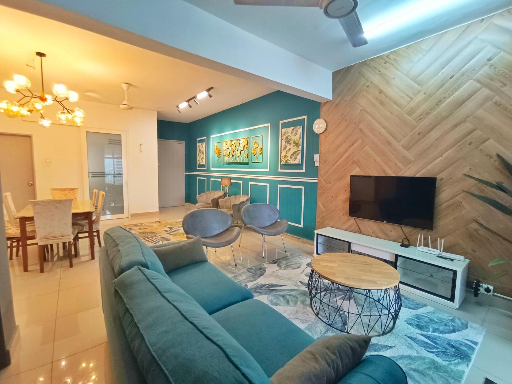 Dg Homestaymuslim Putrajaya - Near Alamanda Ngoại thất bức ảnh