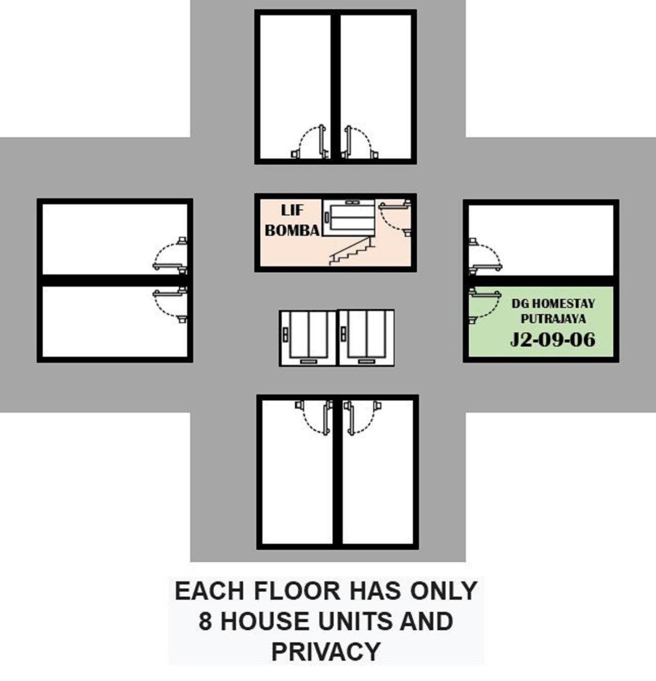 Dg Homestaymuslim Putrajaya - Near Alamanda Ngoại thất bức ảnh