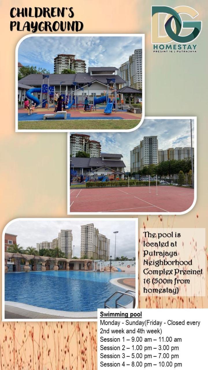 Dg Homestaymuslim Putrajaya - Near Alamanda Ngoại thất bức ảnh